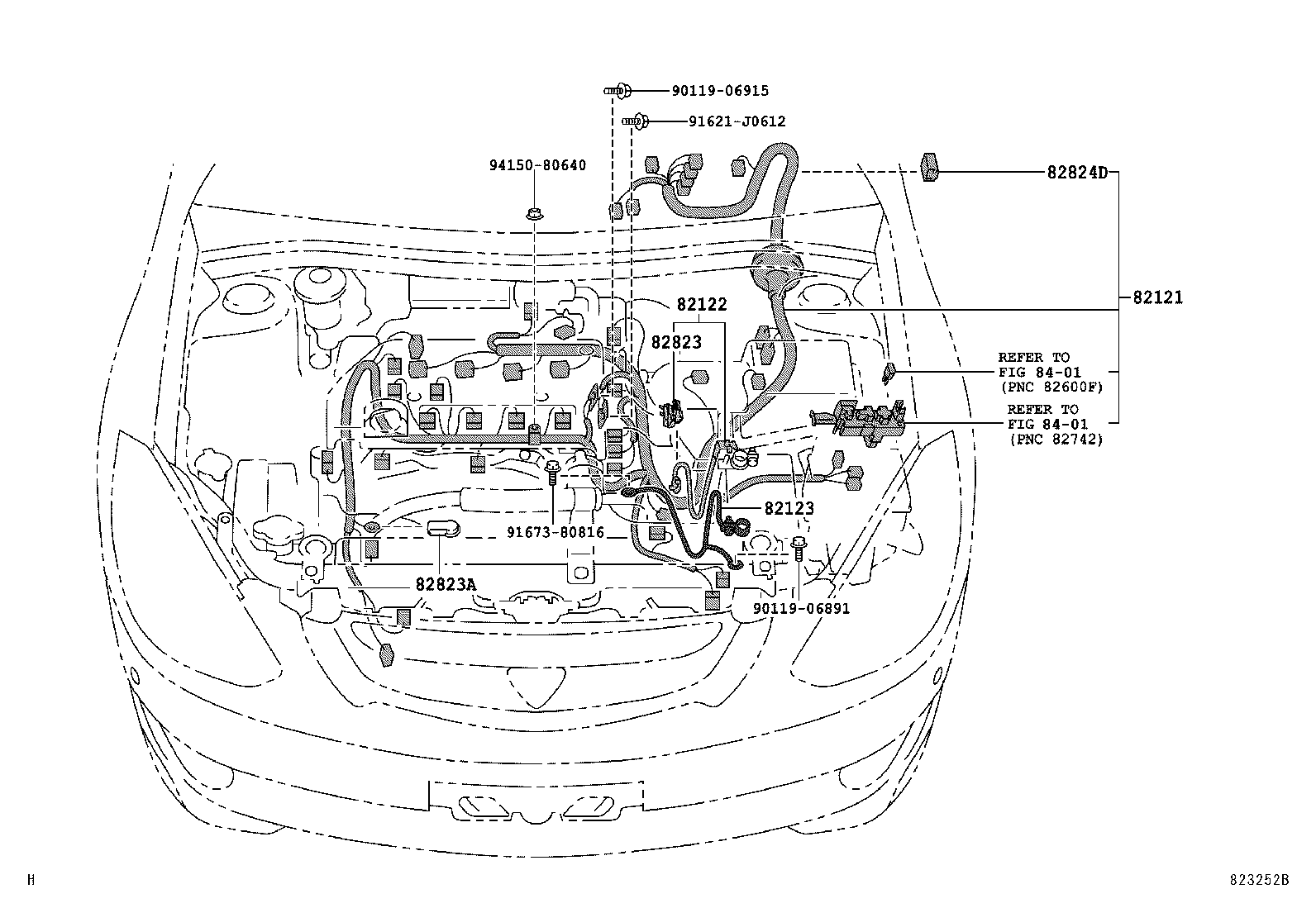  CALDINA |  WIRING CLAMP