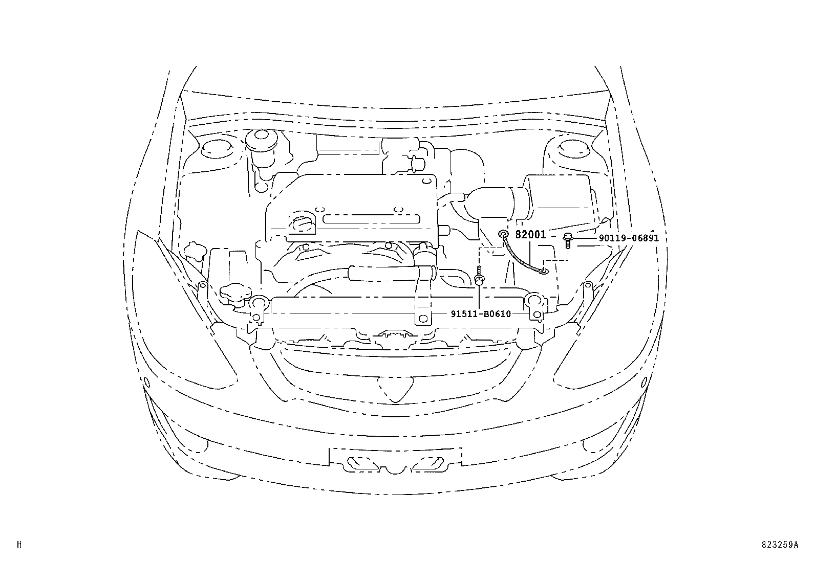  CALDINA |  WIRING CLAMP