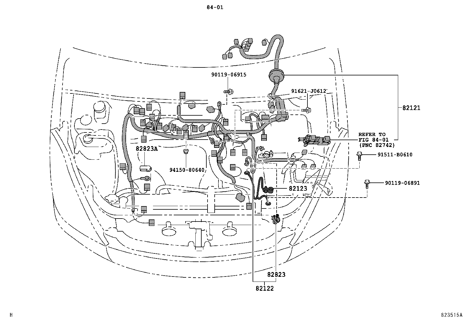  WISH |  WIRING CLAMP