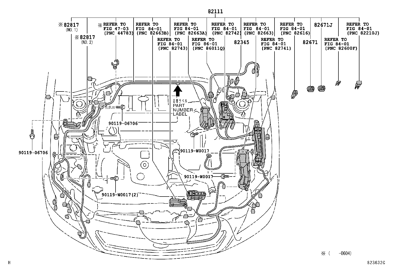  AVENSIS |  WIRING CLAMP