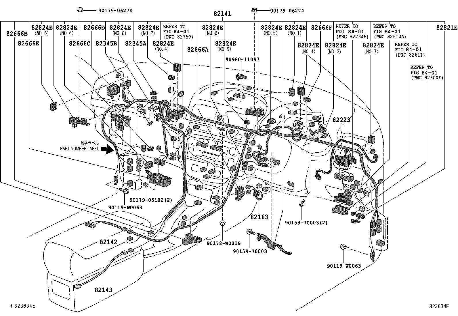  AVENSIS |  WIRING CLAMP