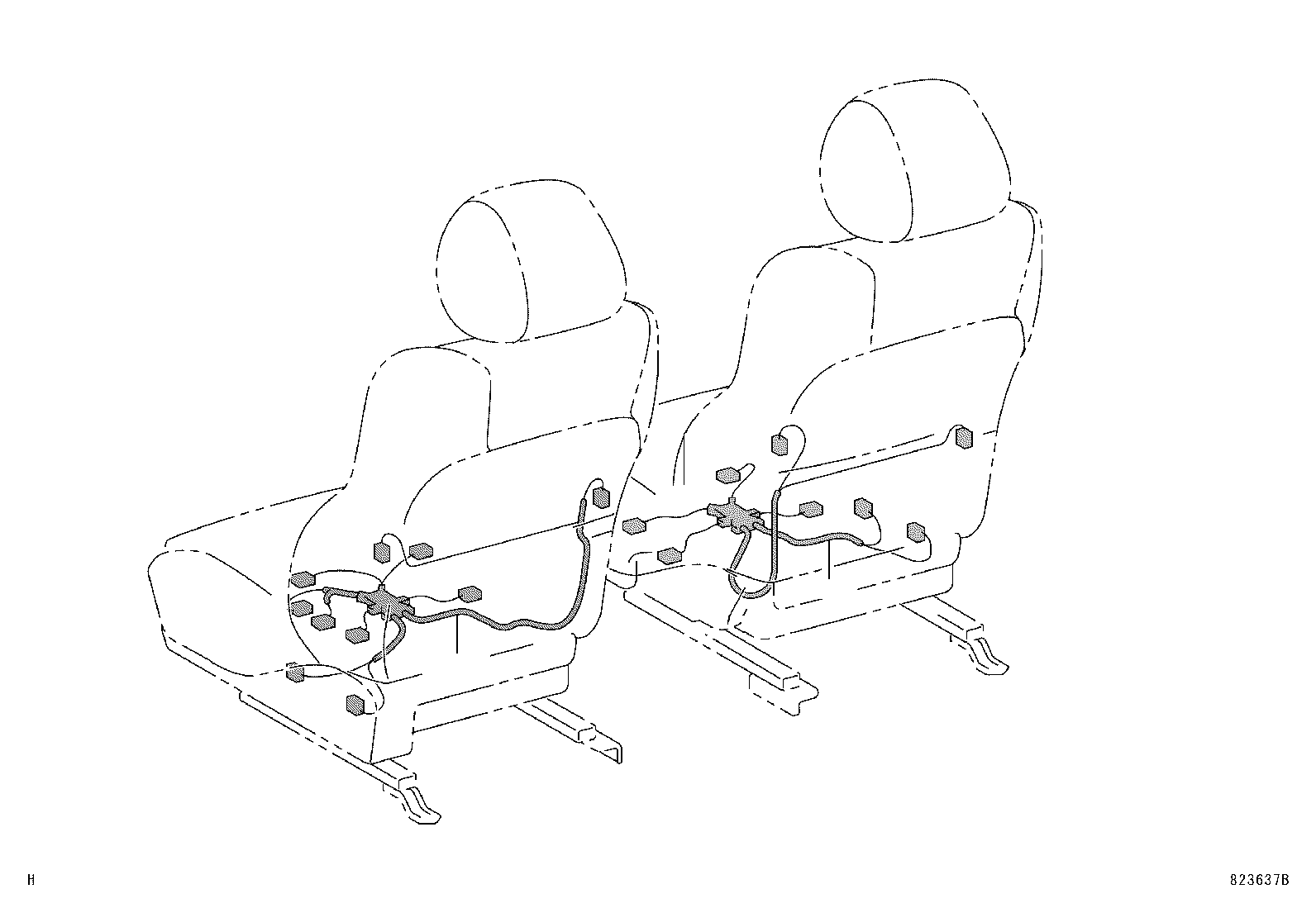  AVENSIS |  WIRING CLAMP