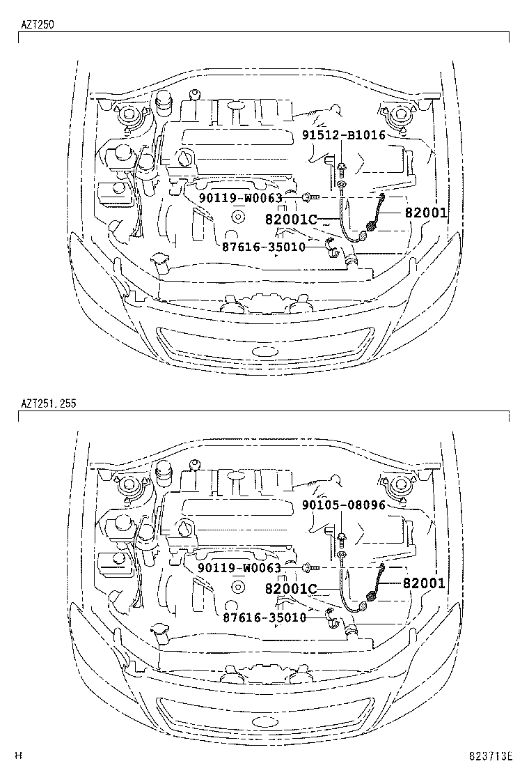  AVENSIS |  WIRING CLAMP