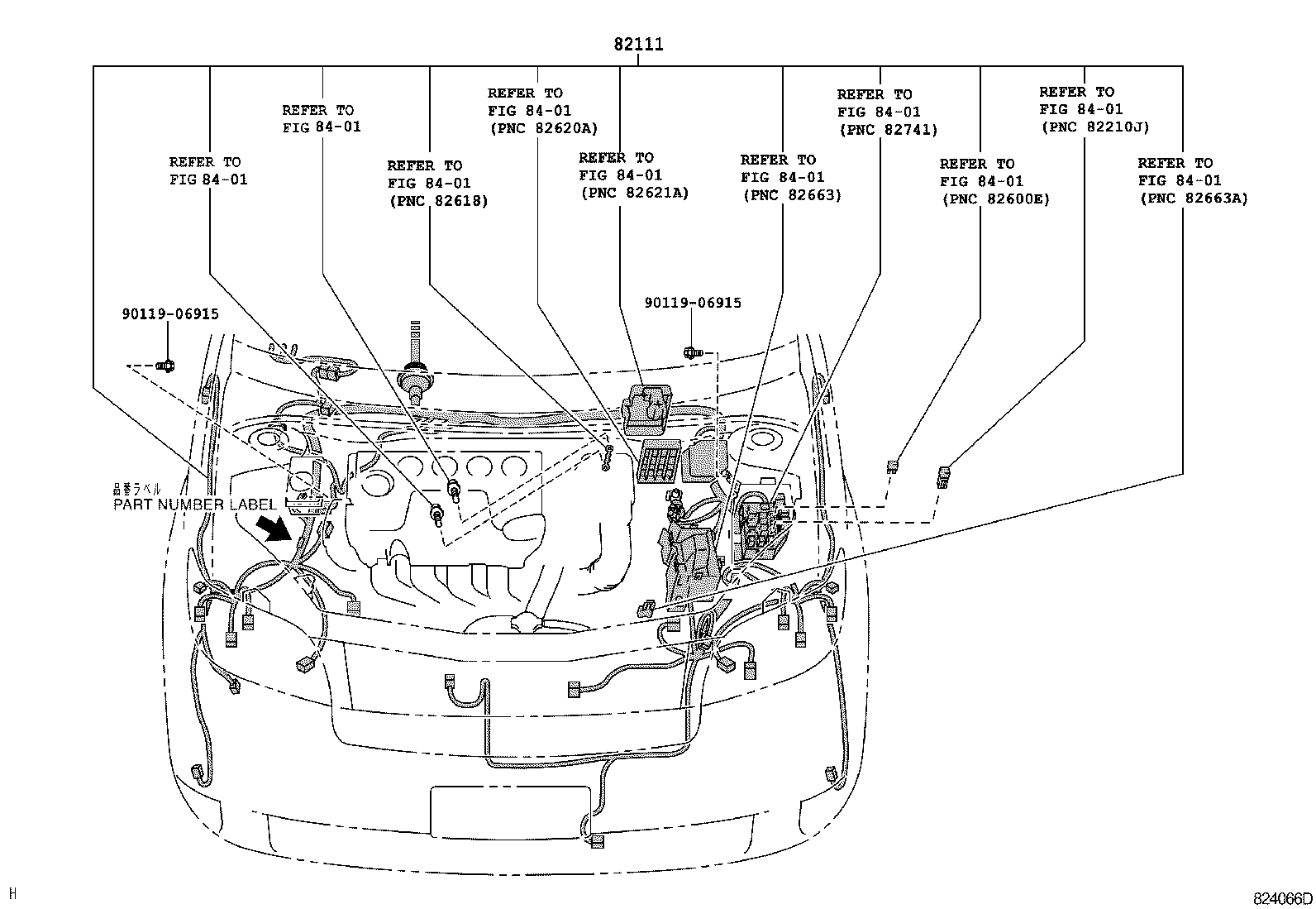 PORTE |  WIRING CLAMP