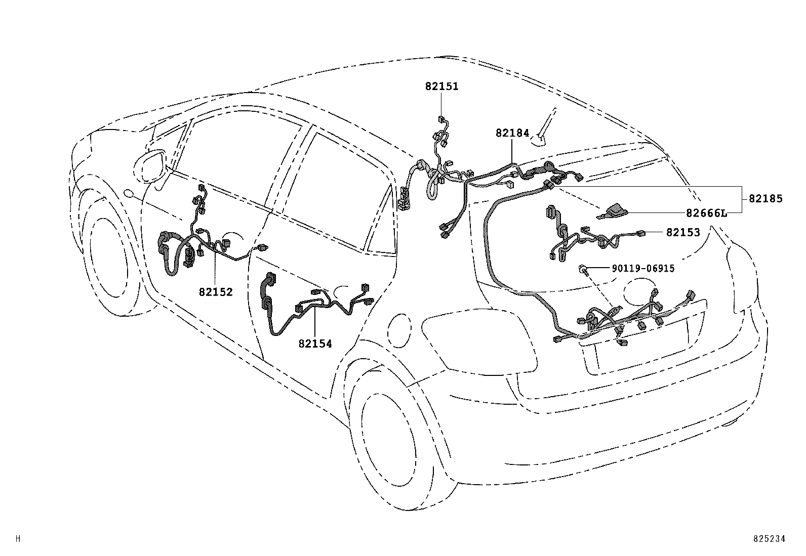  AURIS |  WIRING CLAMP