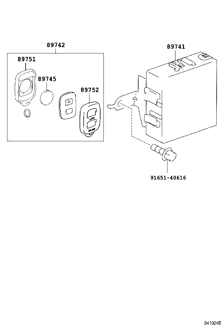  LITE TOWNACE NOAH V |  WIRELESS DOOR LOCK