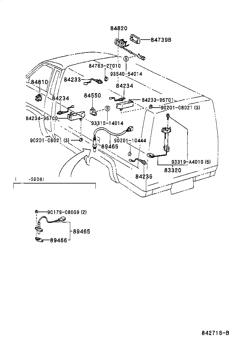  LITE TOWNACE |  SWITCH RELAY COMPUTER