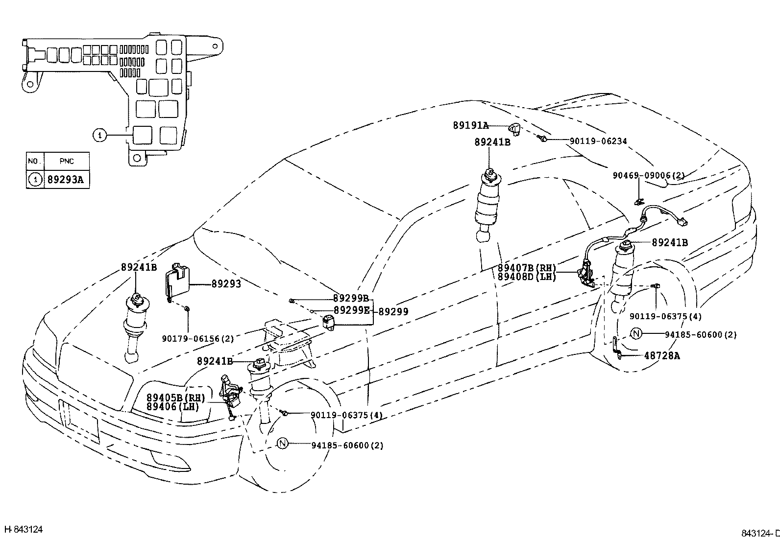  CROWN CROWN MAJESTA |  ELECTRONIC MODULATED SUSPENSION