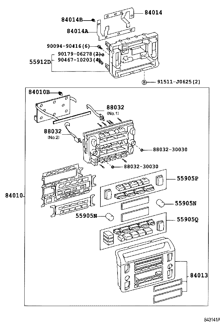  CROWN CROWN MAJESTA |  SWITCH RELAY COMPUTER