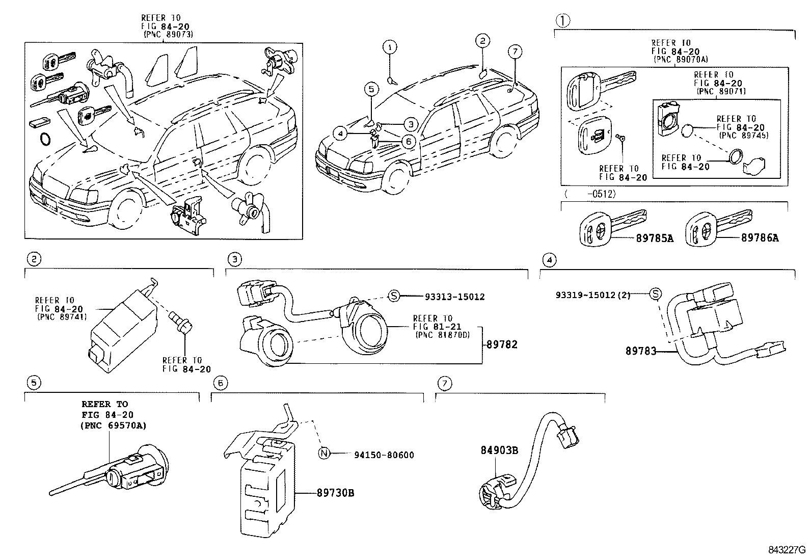  CROWN CROWN MAJESTA |  ANTI THEFT DEVICE