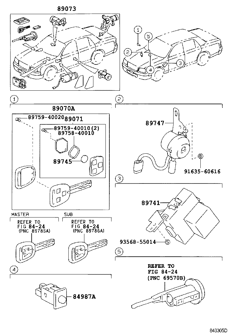  CENTURY |  WIRELESS DOOR LOCK