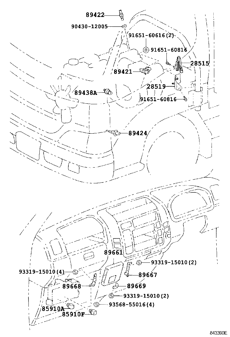  DYNA TOYOACE |  ELECTRONIC FUEL INJECTION SYSTEM