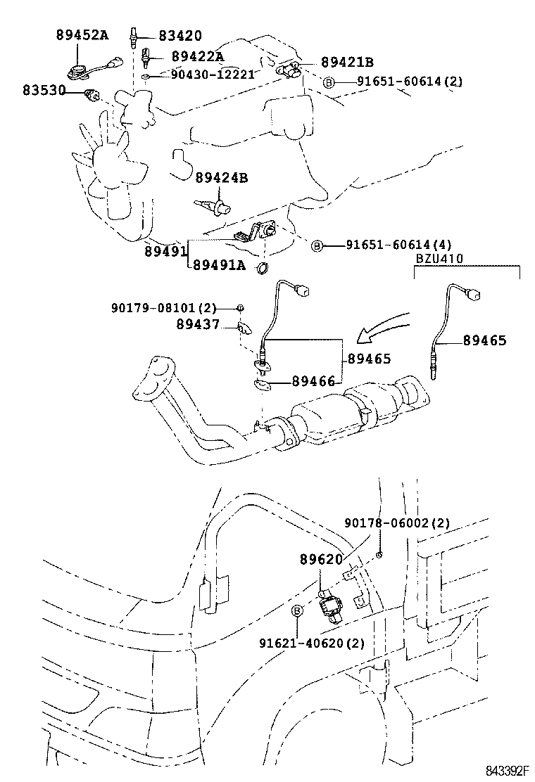  DYNA TOYOACE |  SWITCH RELAY COMPUTER