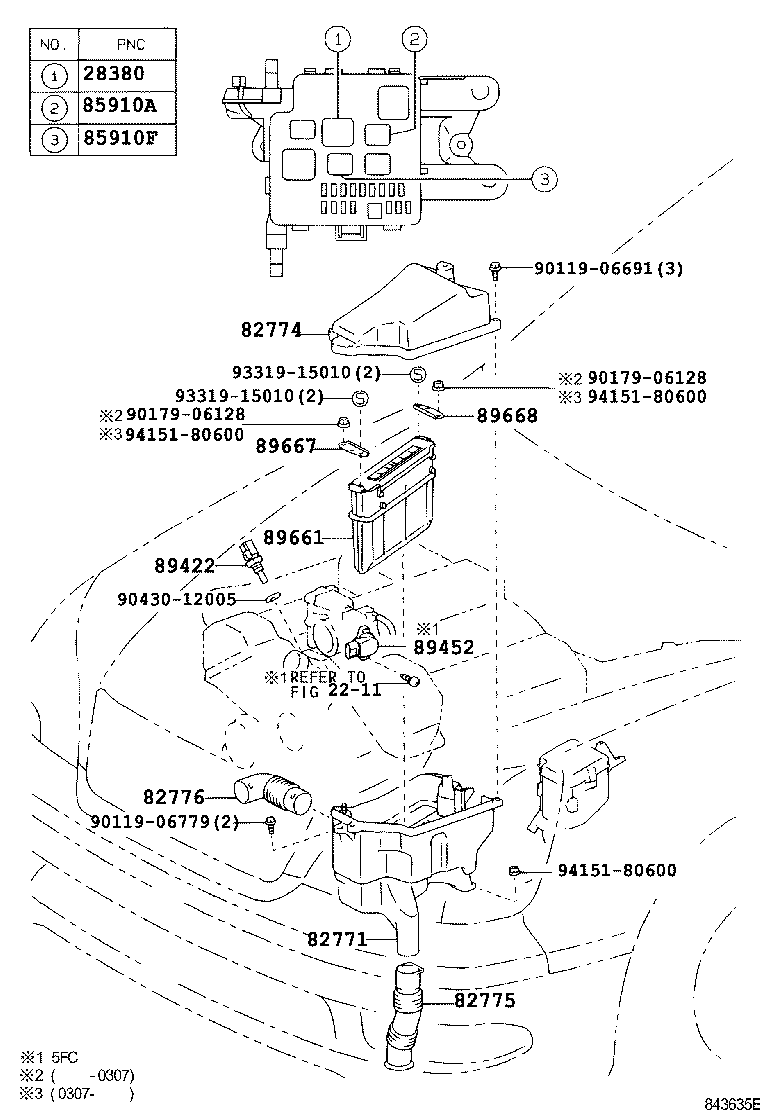  CELSIOR |  ELECTRONIC FUEL INJECTION SYSTEM
