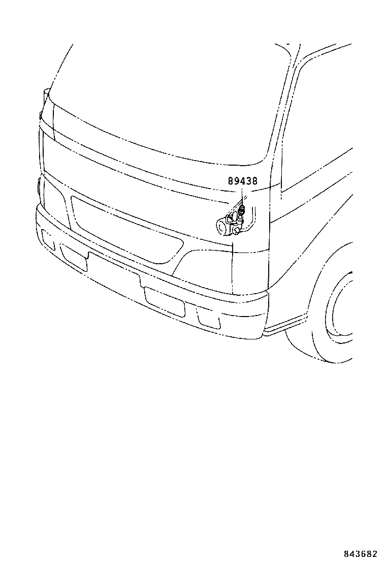  DYNA TOYOACE |  SWITCH RELAY COMPUTER