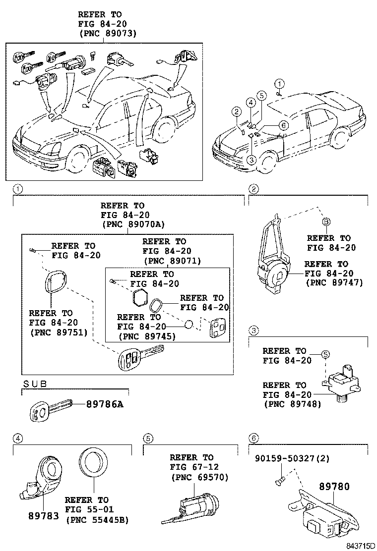  CELSIOR |  ANTI THEFT DEVICE