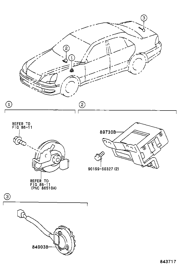  CELSIOR |  ANTI THEFT DEVICE
