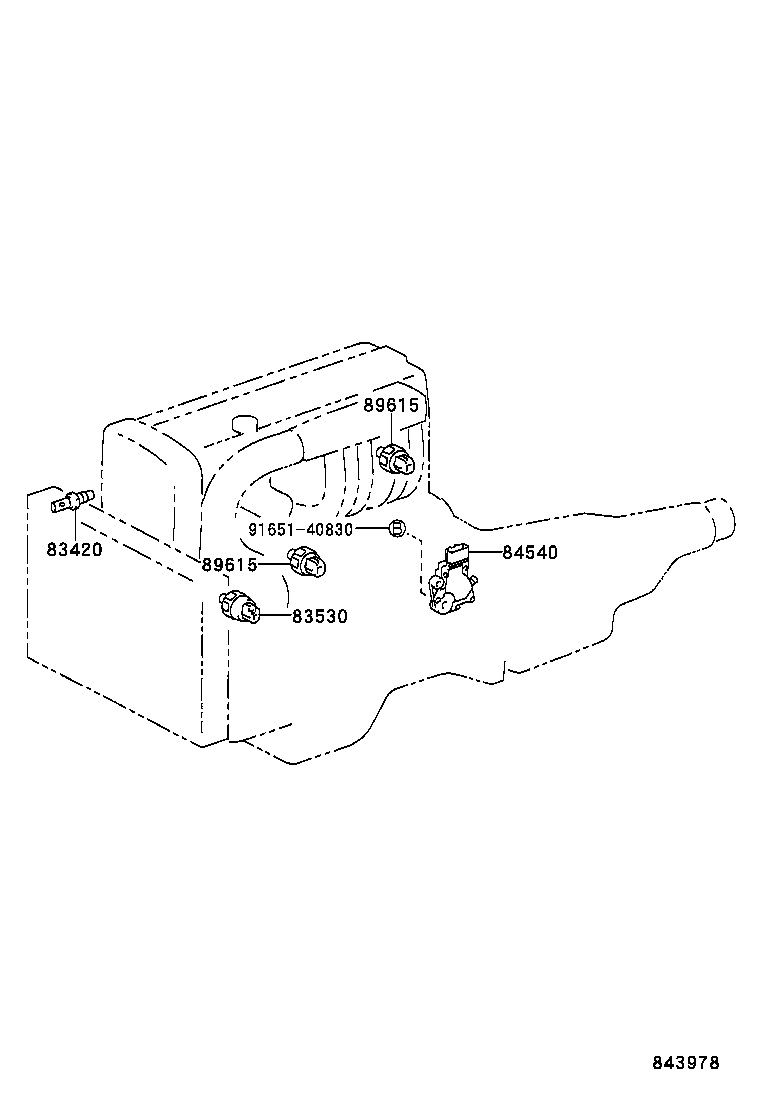  CROWN CROWN MAJESTA |  SWITCH RELAY COMPUTER