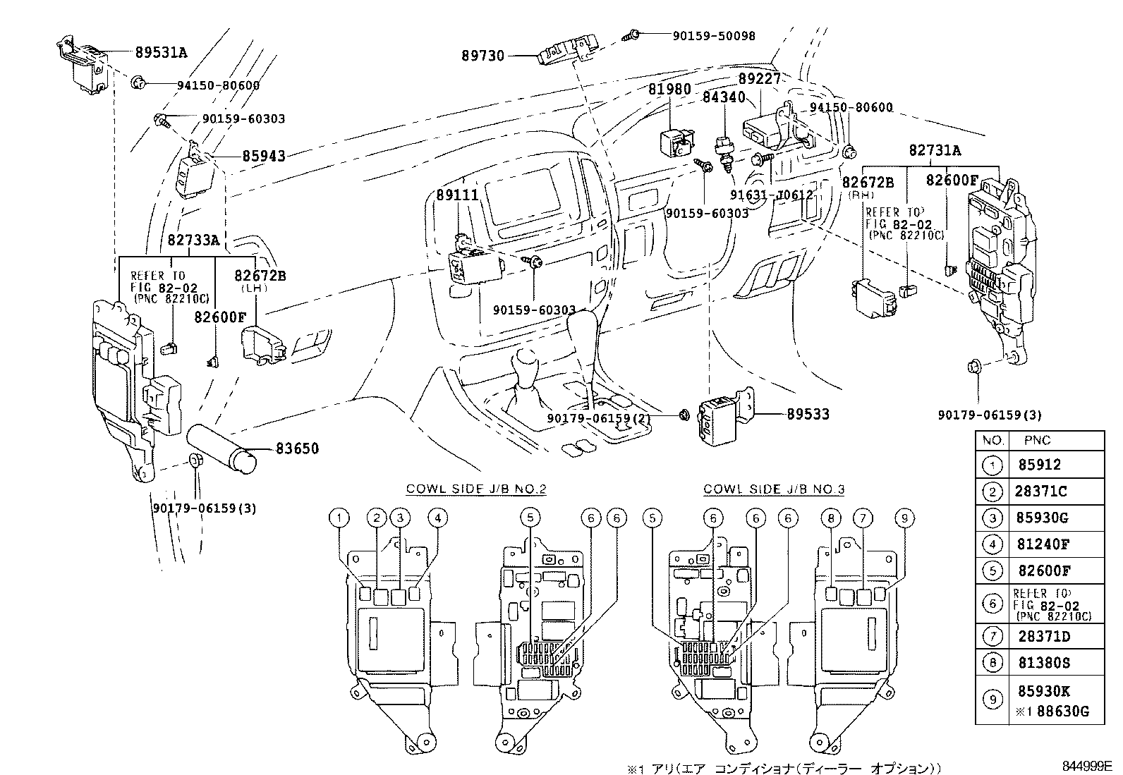  LAND CRUISER 100 |  SWITCH RELAY COMPUTER