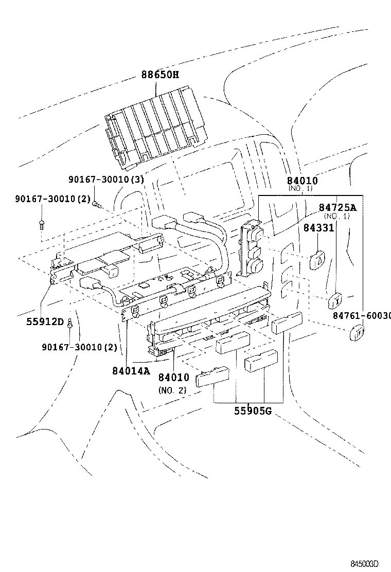  LAND CRUISER 100 |  SWITCH RELAY COMPUTER