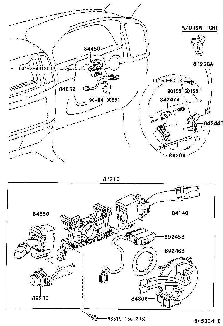  LAND CRUISER 100 |  SWITCH RELAY COMPUTER
