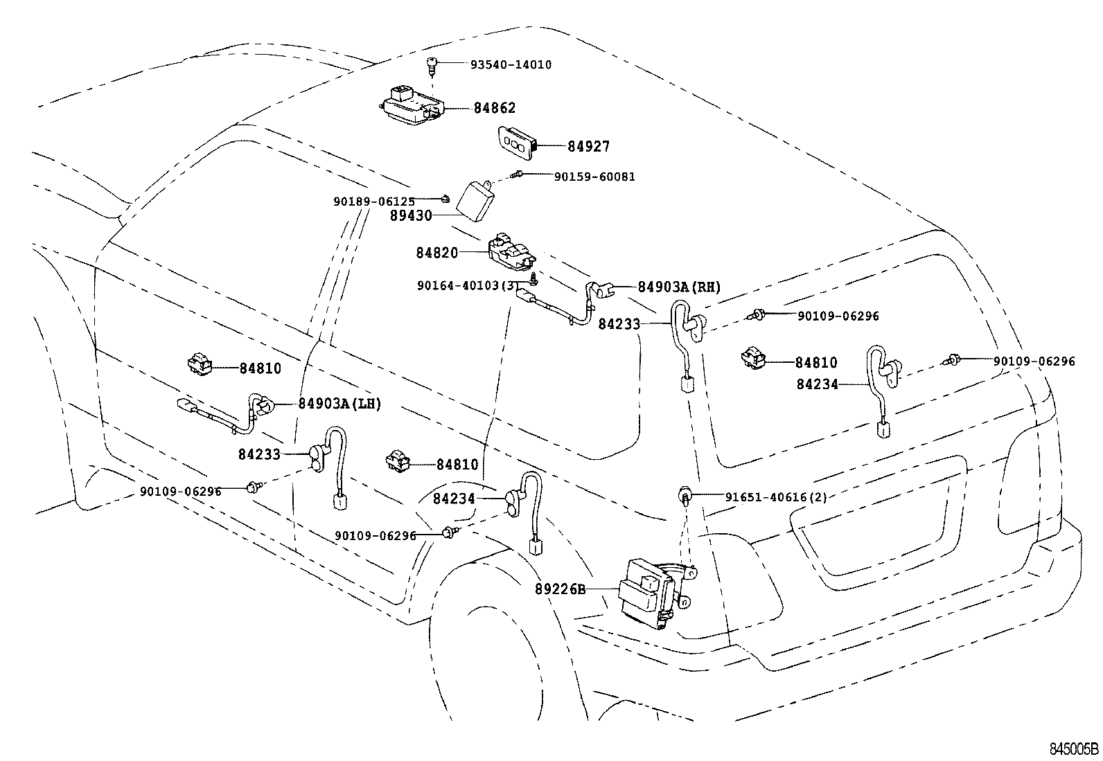  LAND CRUISER 100 |  SWITCH RELAY COMPUTER