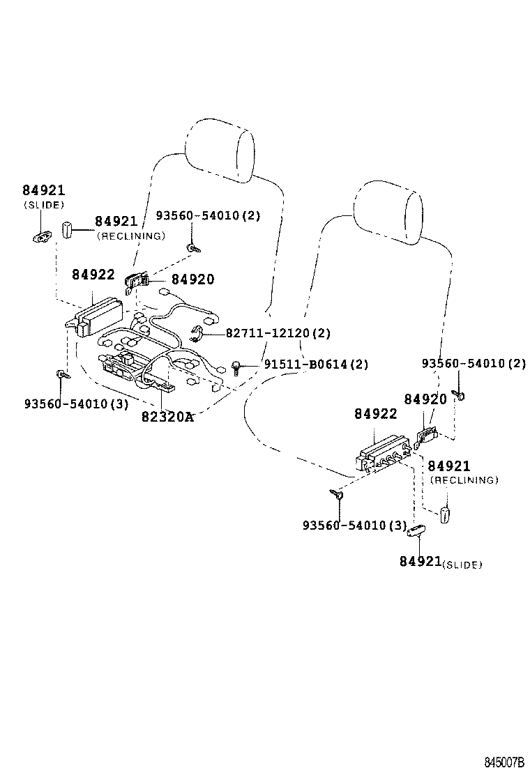 LAND CRUISER 100 |  SWITCH RELAY COMPUTER