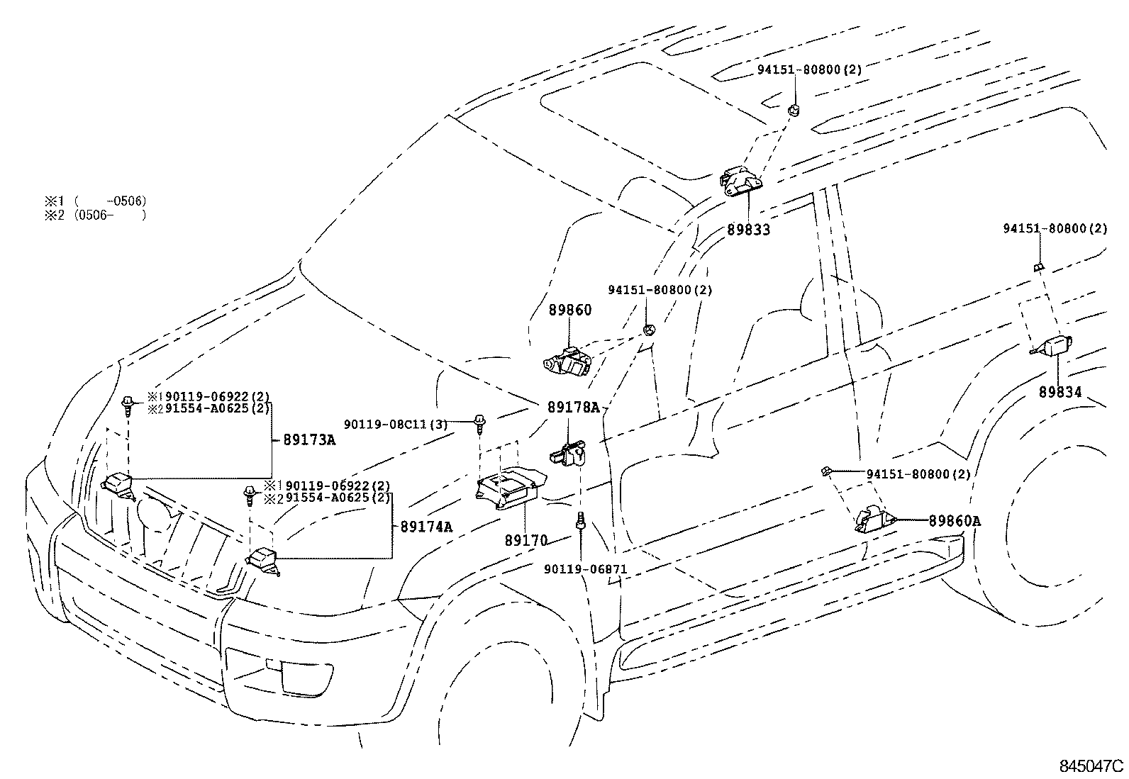  LAND CRUISER PRADO |  AIR BAG