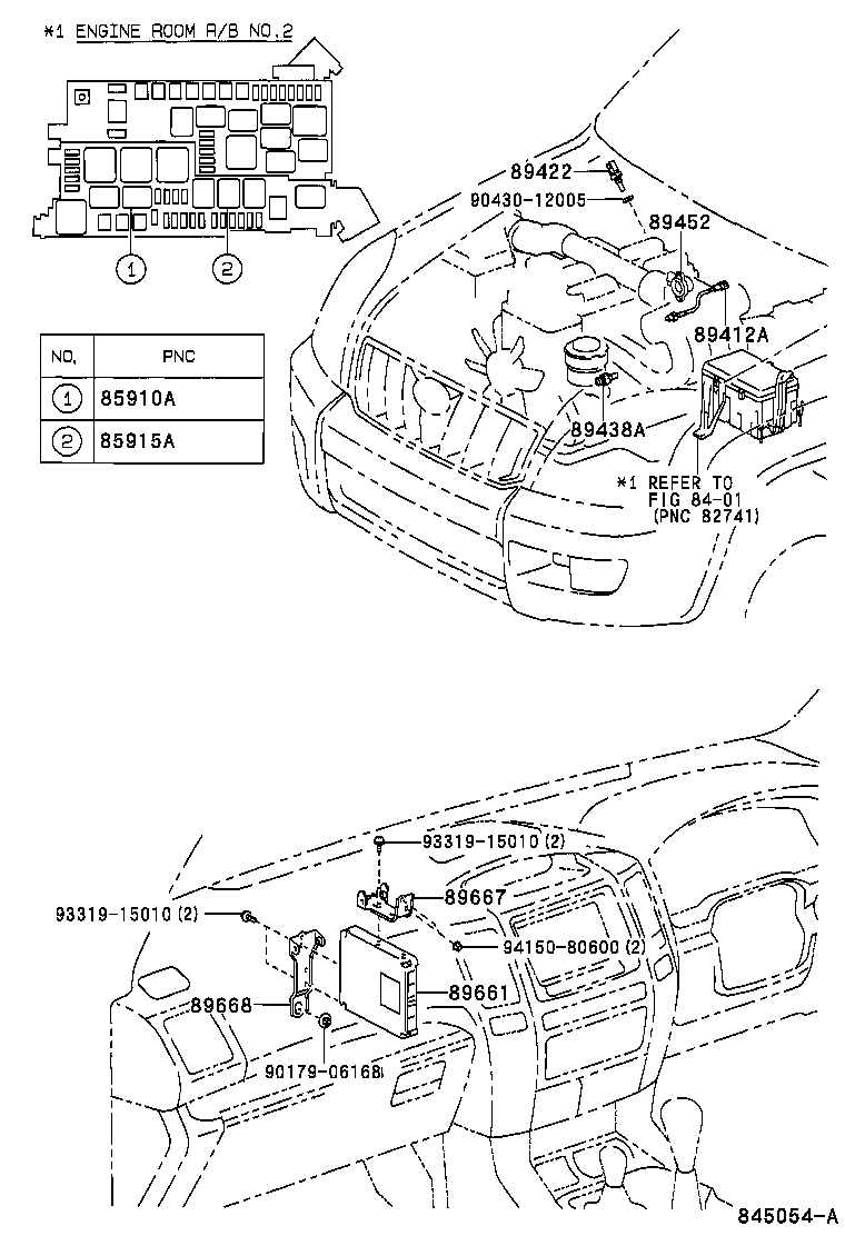  LAND CRUISER PRADO |  ELECTRONIC FUEL INJECTION SYSTEM