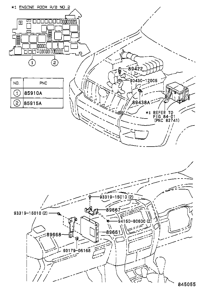  LAND CRUISER PRADO |  ELECTRONIC FUEL INJECTION SYSTEM