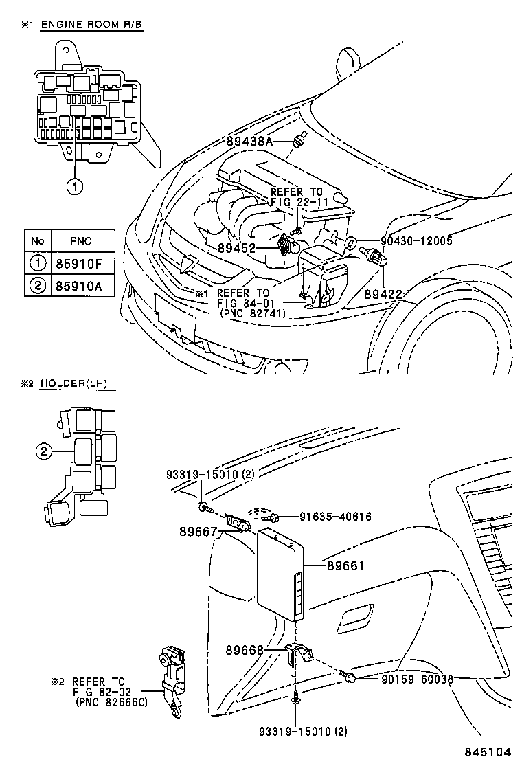  CALDINA |  ELECTRONIC FUEL INJECTION SYSTEM