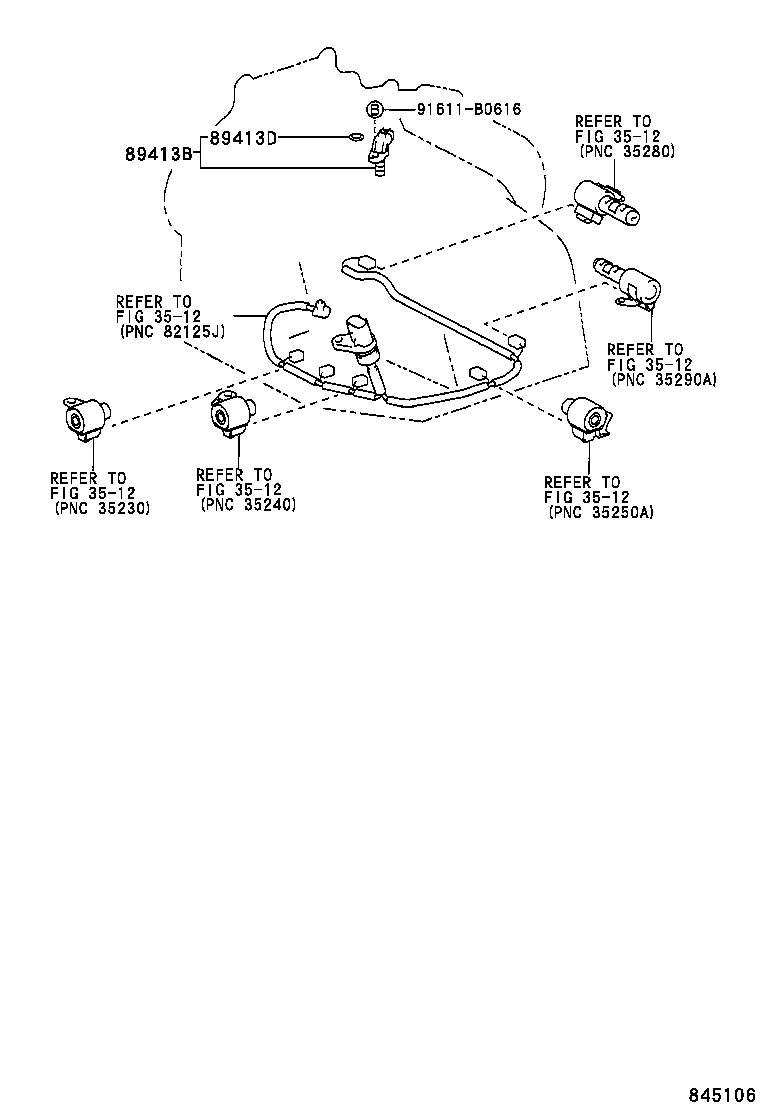  CALDINA |  OVERDRIVE ELECTRONIC CONTROLLED TRANSMISSION