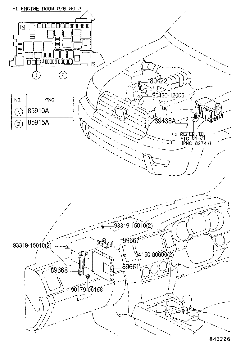  HILUX SURF |  ELECTRONIC FUEL INJECTION SYSTEM