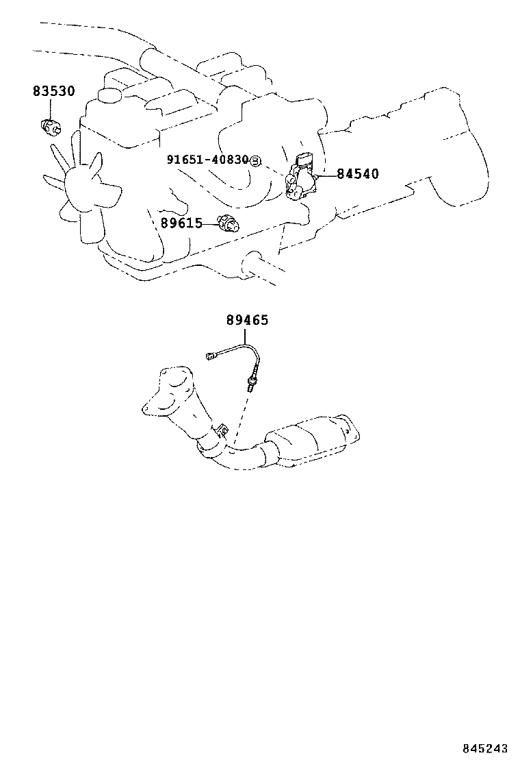  HILUX SURF |  SWITCH RELAY COMPUTER
