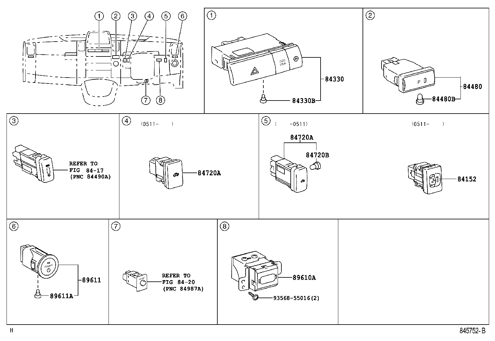  PRIUS |  SWITCH RELAY COMPUTER