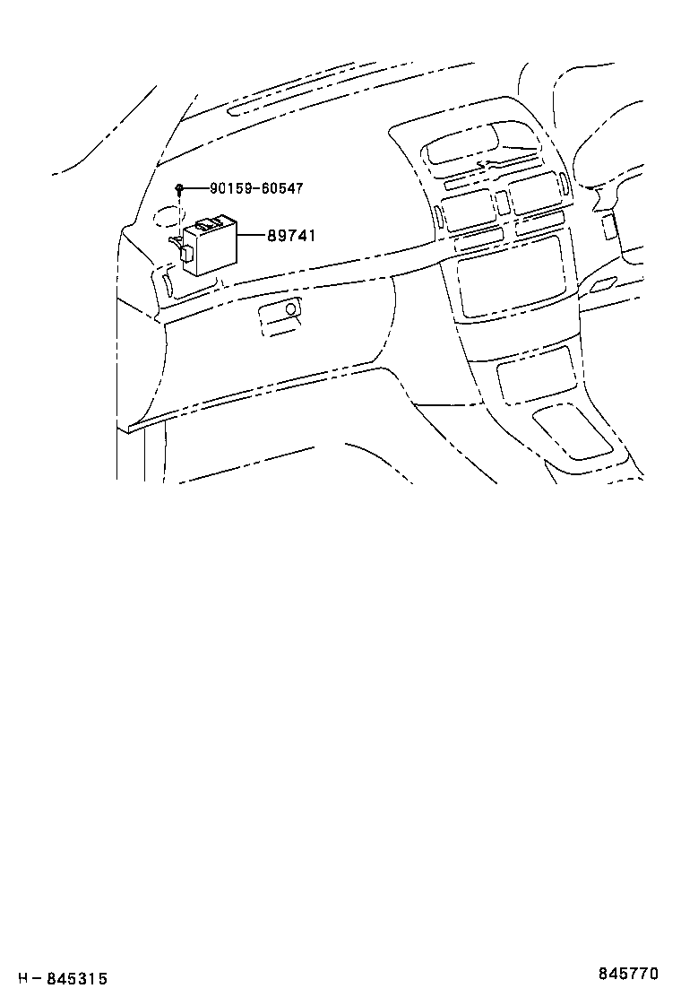  AVENSIS |  WIRELESS DOOR LOCK