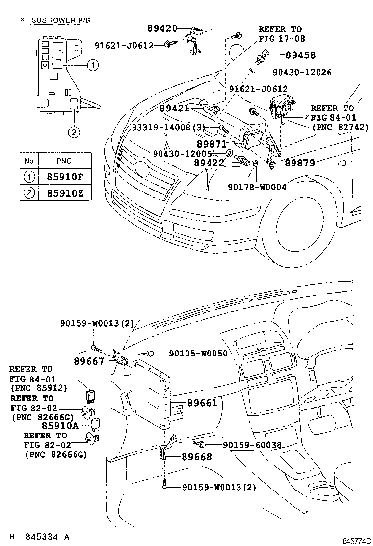  AVENSIS |  ELECTRONIC FUEL INJECTION SYSTEM