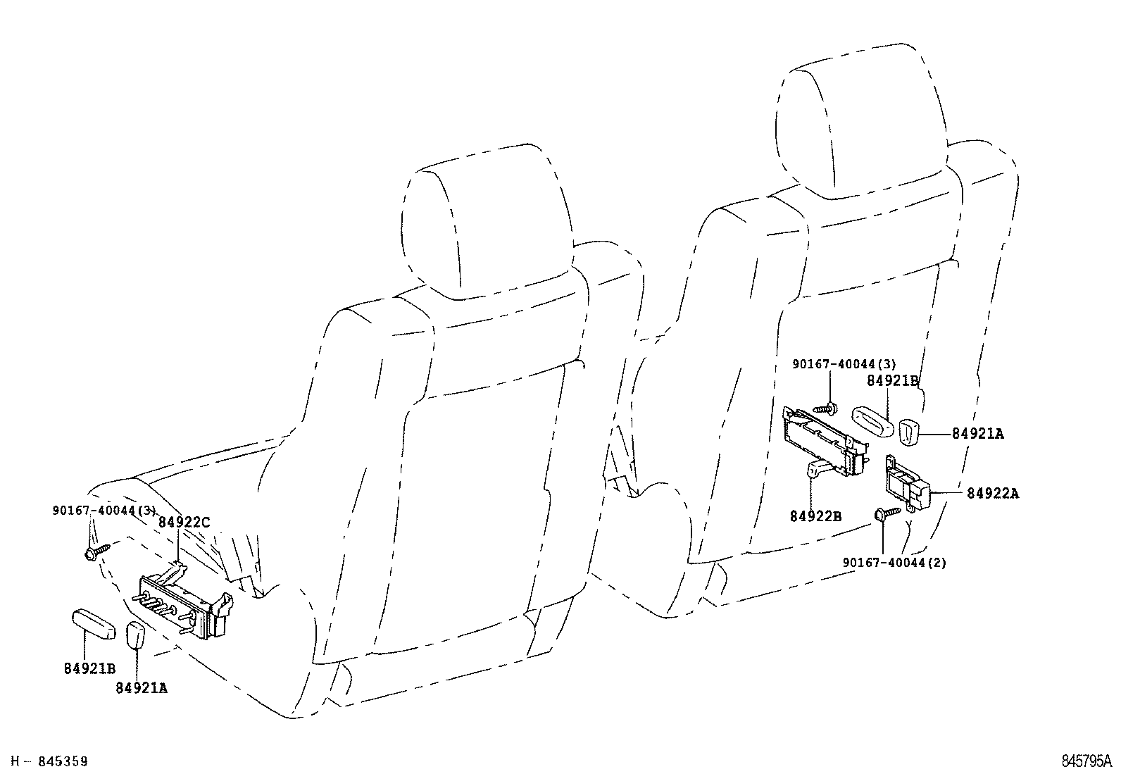  AVENSIS |  SWITCH RELAY COMPUTER