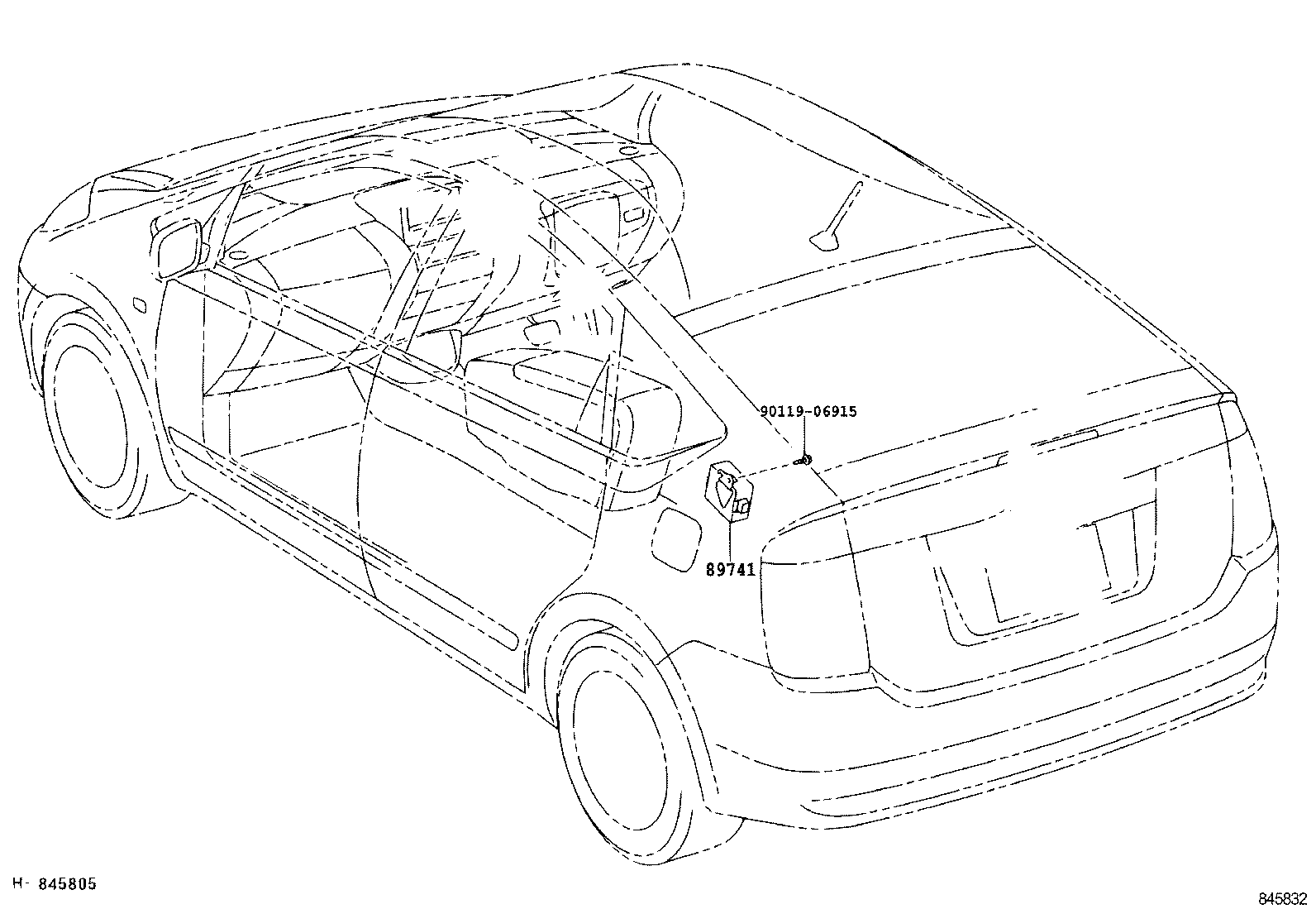  PRIUS |  WIRELESS DOOR LOCK