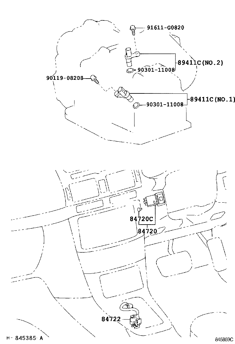  AVENSIS |  OVERDRIVE ELECTRONIC CONTROLLED TRANSMISSION