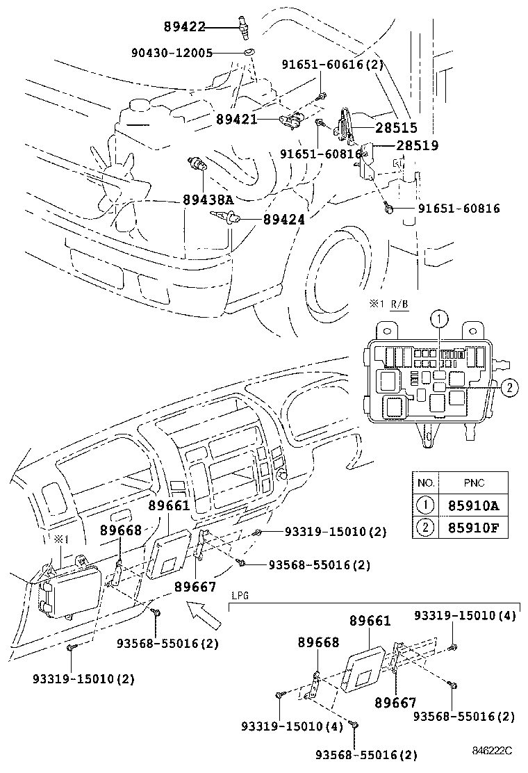  DYNA TOYOACE |  ELECTRONIC FUEL INJECTION SYSTEM