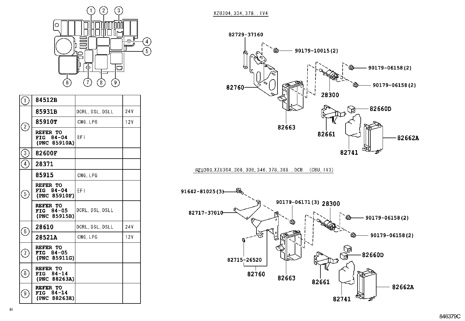  DYNA TOYOACE |  SWITCH RELAY COMPUTER