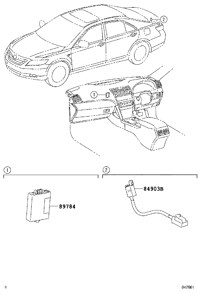  CAMRY |  ANTI THEFT DEVICE