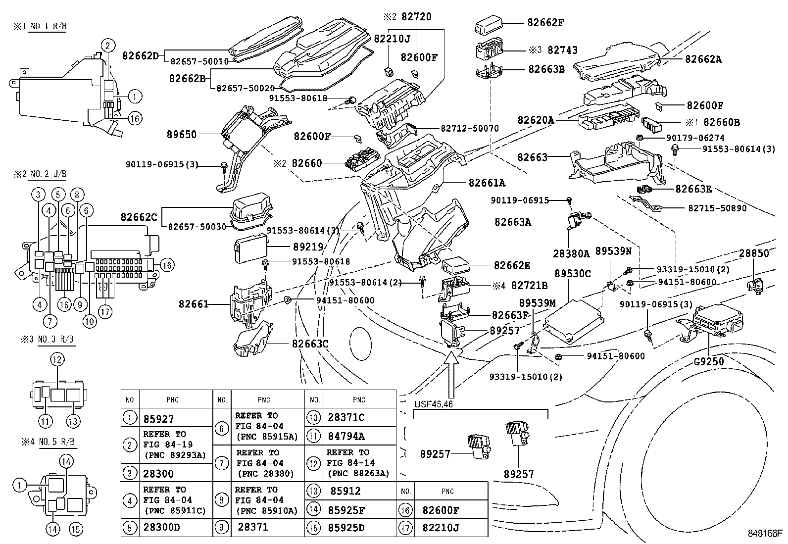  LS460 460L |  SWITCH RELAY COMPUTER