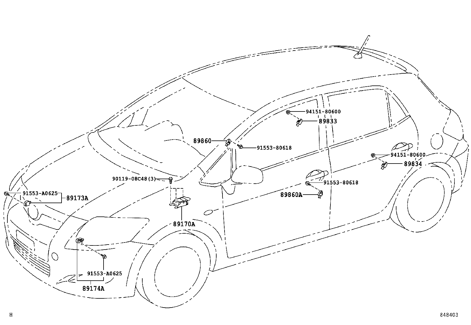  AURIS |  AIR BAG