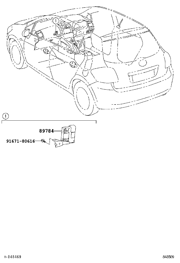  AURIS |  ANTI THEFT DEVICE