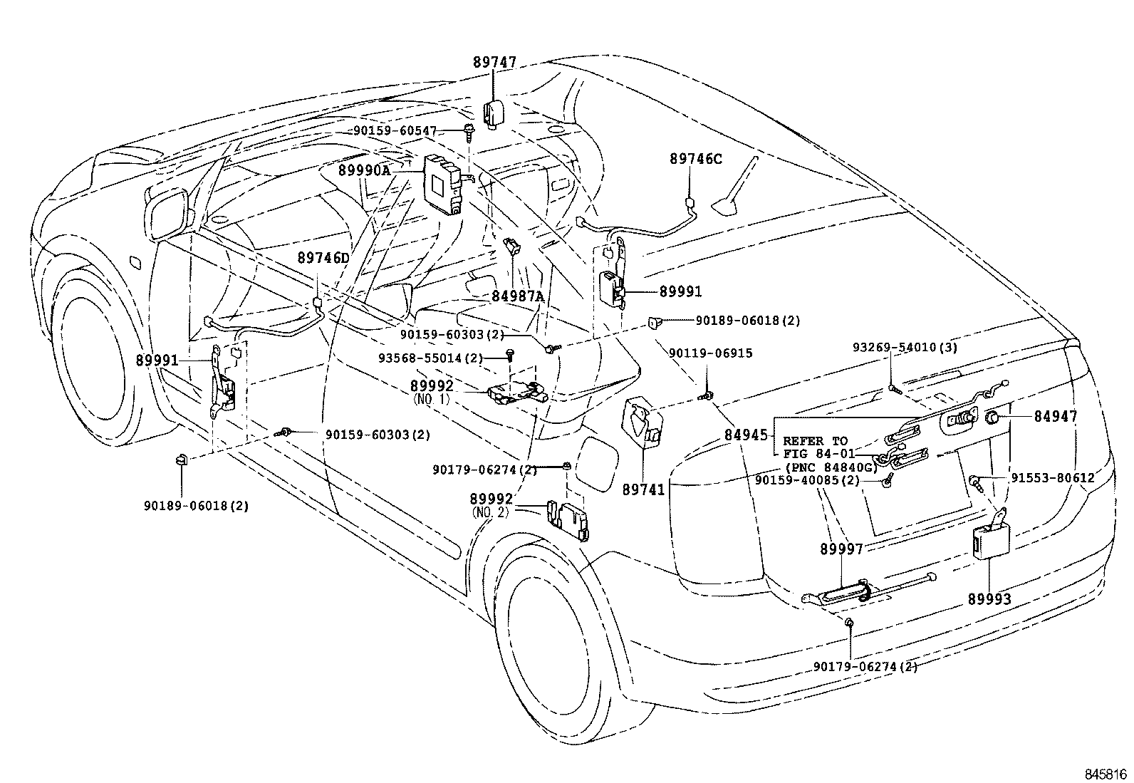  PRIUS |  WIRELESS DOOR LOCK