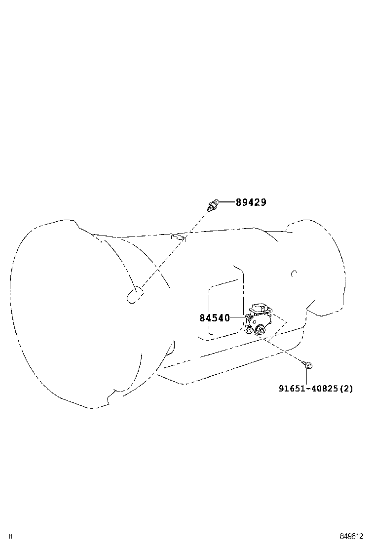  DYNA TOYOACE HV |  SWITCH RELAY COMPUTER