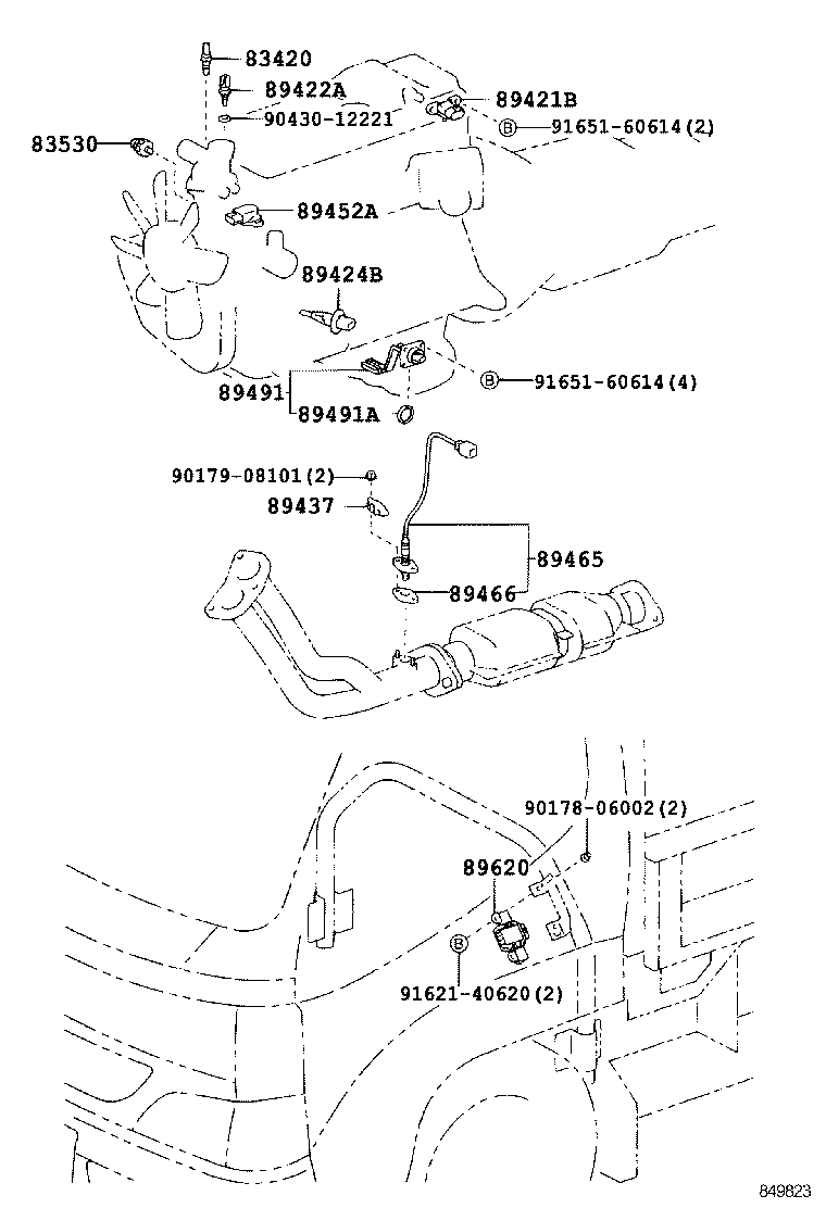  DYNA TOYOACE |  SWITCH RELAY COMPUTER