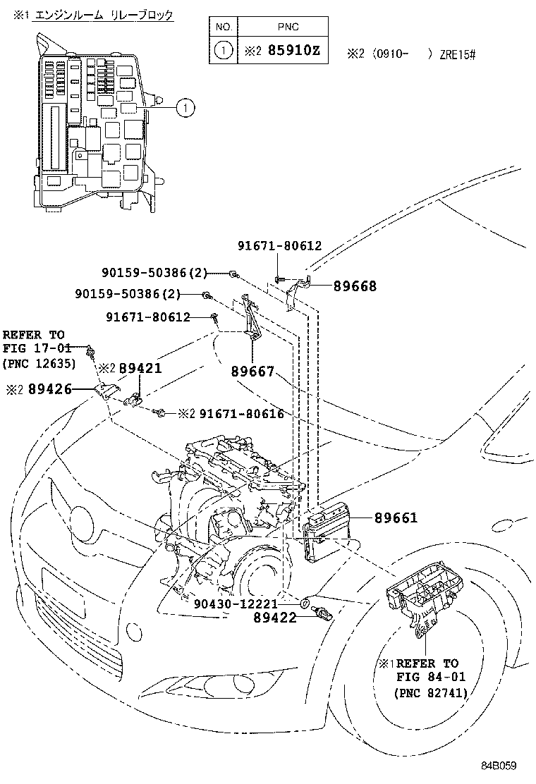  AURIS |  ELECTRONIC FUEL INJECTION SYSTEM